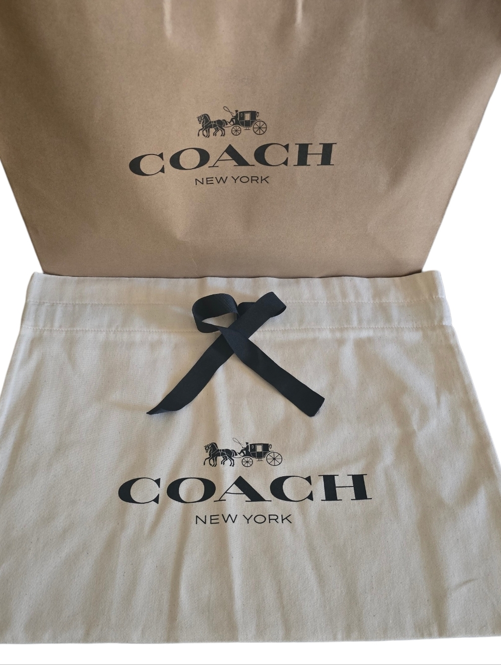 🛍️ COACH Dust Bag Medium